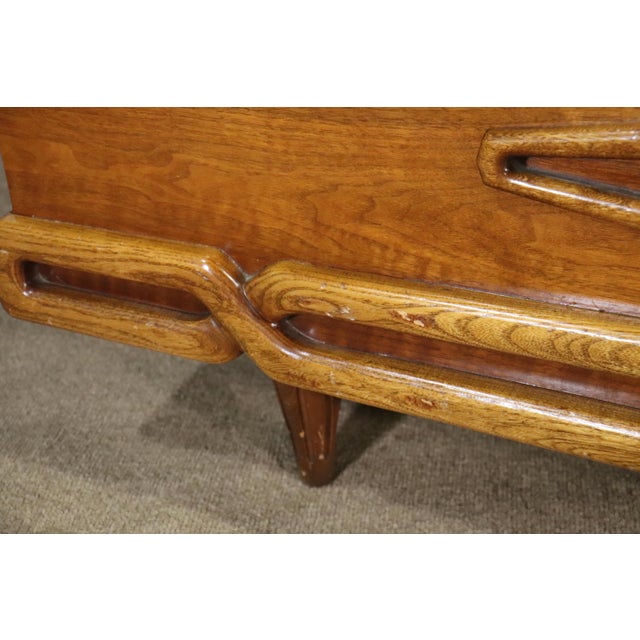 Mid 20th Century Mid-Century 6 Drawer Dresser For Sale - Image 10 of 12