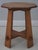 Age: C.2002 Details: Mortise & Tenon Construction Arts & Crafts Style Solid Oak Condition: Excellent Original Finish &...