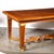 Art Deco Directoire Style Book-Matched Walnut Dining Table From l'Art De Vivre For Sale - Image 9 of 18