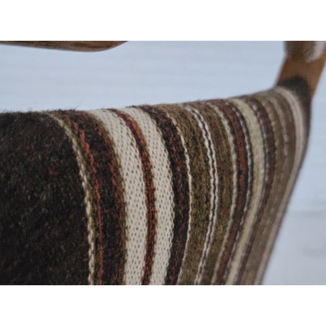 Danish Dinning Chairs in Oak, 1970s, Set of 6 For Sale - Image 9 of 18