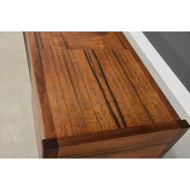 1960s Refinished 75” Jens Risom Paldao Credenza For Sale - Image 11 of 11
