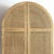 Boho-Chic Arched Natural Rattan & Solid Wood Double-Door Wardrobe Armoire For Sale - Image 11 of 18