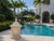 Vintage Palm Beach Regency Pier-Top Cast Stone Garden Lantern For Sale - Image 12 of 12