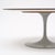 White Vintage Tulip Coffee Table For Sale - Image 8 of 9