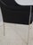 Pair Jens Risom Black & Chrome Mid Century Modern Chairs For Sale - Image 11 of 18