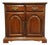Bernhardt Furniture Solid Cherry Traditional Style 49" Flip Top Server Buffet For Sale