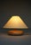 French Turned Elm Wood Table Lamp, 1950s For Sale - Image 13 of 13