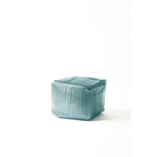 Contemporary Green No 4 Cardboard Tape Box by Wieki Somers For Sale - Image 3 of 3