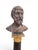 Black Black Marble Columns with Gilt Bronze Mounts and Roman Emperor Busts, 1898, Set of 4 For Sale - Image 8 of 11