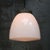 Opaline glass Art Deco pendant. Brass top E27/E26 This piece has an attribution mark, I am sure that it is completely...