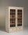 French White Patinated Vitrine France Early 20th Century For Sale - Image 9 of 15