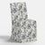 Spritely Home Slipcover for Stoffer Home x Cloth & Company for Lindy Dining Chair in Bird Toile Navy For Sale - Image 4 of 7