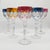 Vintage Set of Wine Glasses by Hofbauer Crystal - Baviera Set of 6. Lead Crystal 24% 1970s, made in Germany Excellent...