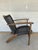 2020s Modern Adirondack Style Outdoor Chairs Pair For Sale - Image 5 of 8