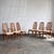 Beige Vintage Danish Dining Chairs, 1990s, Set of 6 For Sale - Image 8 of 16