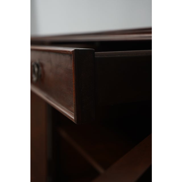 Continental Factory Distressed Finish Sideboard For Sale - Image 4 of 18