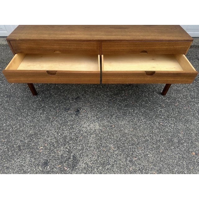 Wood Danish Kai Kristiansen for Aksel Kjersgaard Danish Chest/Console Table For Sale - Image 7 of 15