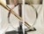 Metal 1990s Kaizo Oto for Design Institute of America Console Base For Sale - Image 7 of 11