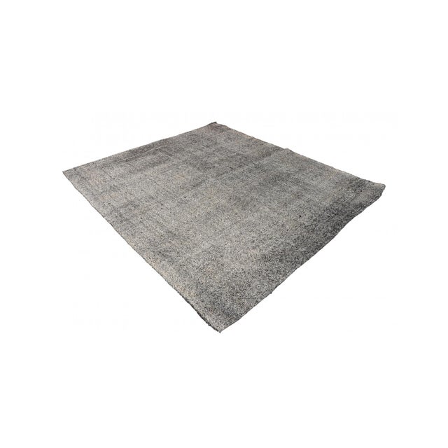 Vintage handwoven decorative kilim rug from Adana region of Turkey. Approximately 50-60 years old. In very good condition....