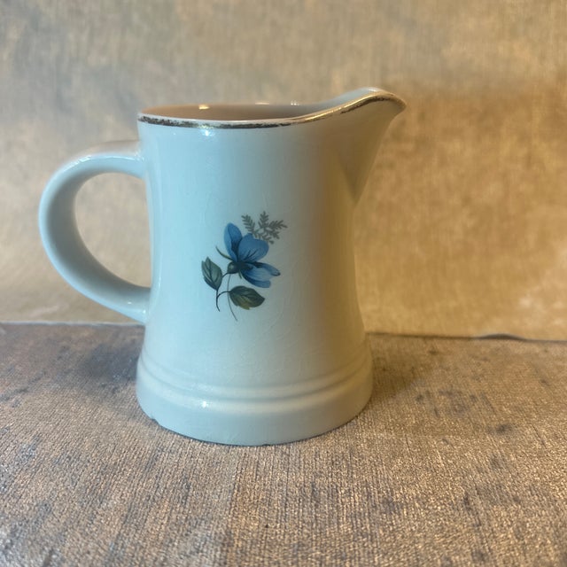 James Kent - England Mid 20th Century Old Foley James Kent Staffordshire England Ironstone Pitcher For Sale - Image 4 of 9