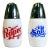 Mid-Century Boho Chic Americana Cafe Salt & Pepper Shakers - A Pair. For Sale