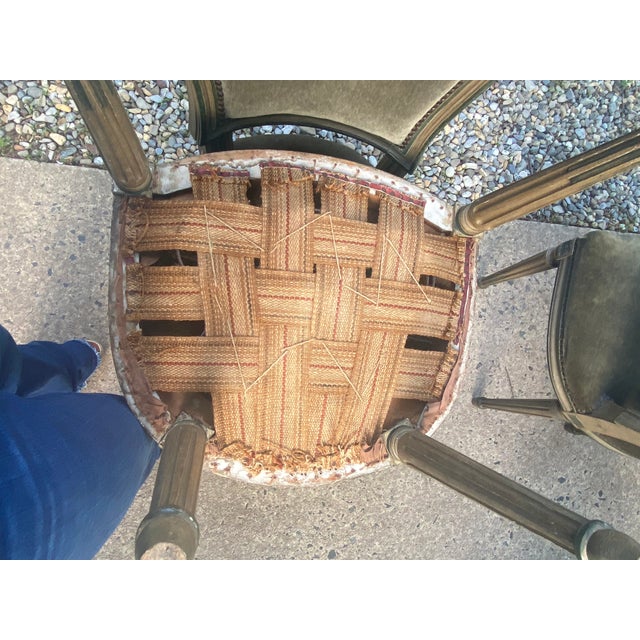 Maison Jansen Style Dining Chairs -Set of 6 For Sale - Image 9 of 12