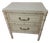 1970s Hollywood Regency Authentic Nightstand 2 Drawer For Sale