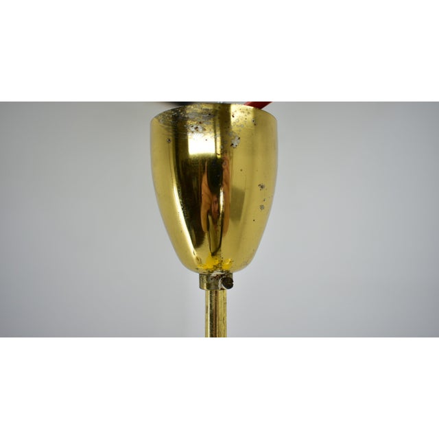 Mid-Century Glass Pendant, 1960s For Sale - Image 13 of 15