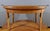 Vintage Art Deco Tea Table in Blond Mahogany, 1920 For Sale - Image 13 of 18