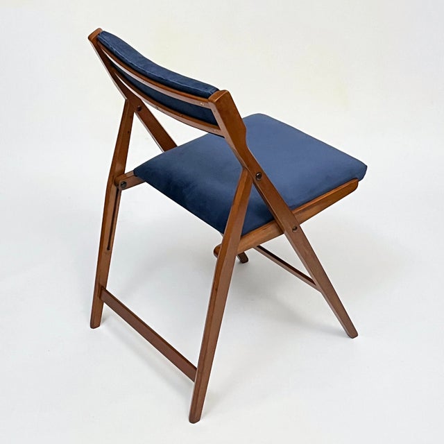 Eden Chairs by Gio Ponti for Fratelli Reguitti, 1960s, Set of 4 For Sale - Image 11 of 16