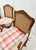 Mid 20th Century Mid 20th Century Set of 4 French Louis XV Style Cane Chairs For Sale - Image 5 of 11