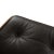 Set of Lounge Chair and Ottoman in Dark Brown Leather by Charles & Ray Eames for Vitra For Sale - Image 9 of 18