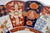 Four Asian Imari Porcelain Chargers For Sale - Image 4 of 11