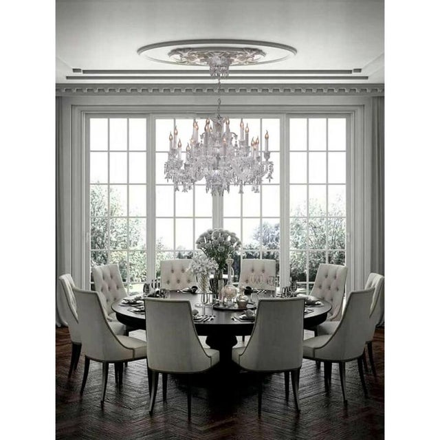 Collection Ballerina Chandelier in Metal and Crystal by Jago For Sale - Image 15 of 16