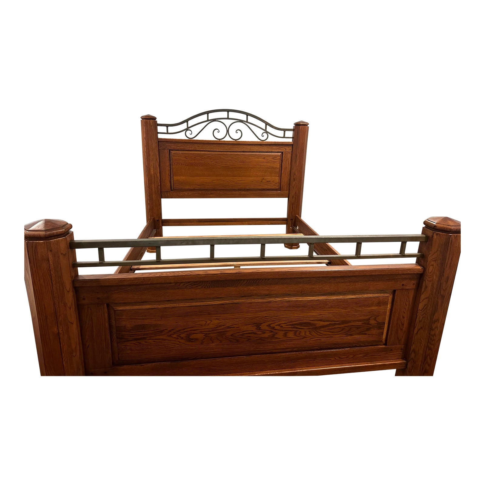 1990s Bob Timberlake Lexington Furniture Queen Bed Chairish