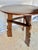 Brown 20th Century English Oak Tavern Cricket Table For Sale - Image 8 of 12