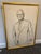 Portraiture 1990s Original Oil Portrait & Charcoal Study of Mr. John A. Powers by A. Vidal Quadras, 1992 – Framed Pair For Sale - Image 3 of 12
