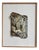 Gen, Abstract Composition, 1980s, Mixed Media Painting on Metal, Framed For Sale