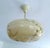 Ivory Art Deco Ivory Glass Pendant Light, 1950s For Sale - Image 8 of 18
