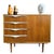 Wood Mid-Century Danish Chest of Drawers by František Jirák, 1960s For Sale - Image 7 of 11