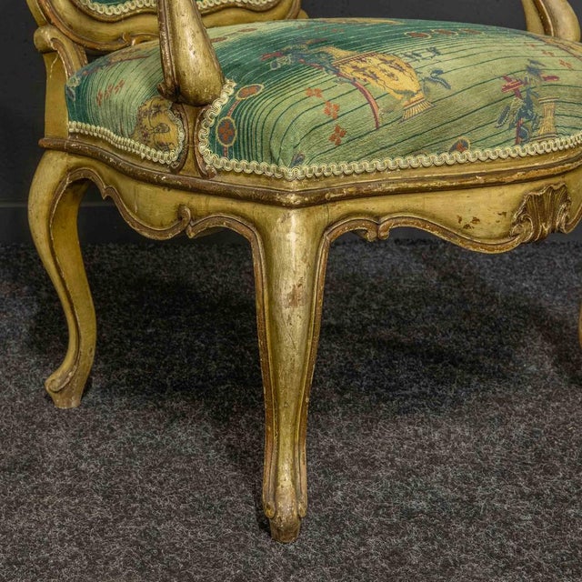 19th Century French Beech Armchair For Sale - Image 13 of 14
