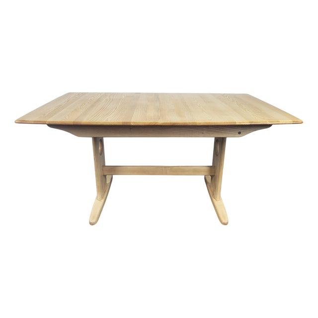 Windsor Extending Dining Table by Lucian Ercolani for Ercol, 2000s For Sale