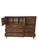 This Broyhill Emphasis gentleman’s chest combines an asymmetrical storage arrangement with sculpted details that give the...