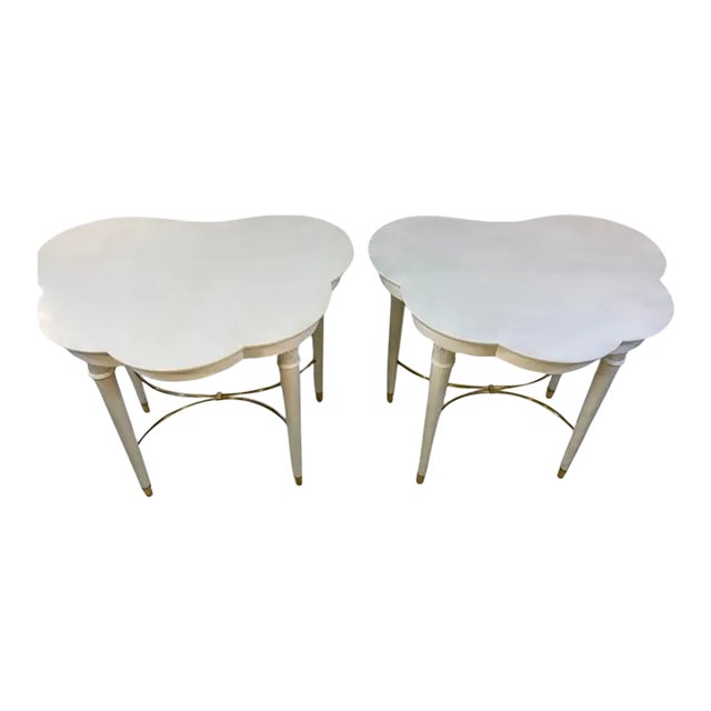 1950s Tommi Parzinger for Charak Tables - A Pair For Sale