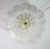 1980s Como, Italian Murano Glass Ceiling Light or Flush Mount For Sale - Image 9 of 10