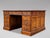 Pitch Pine Partners Desk, 1880s For Sale - Image 3 of 12