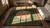 Early 19th Century Antique Green Color First Empire Floral Medallion Design French Aubusson Flatweave Rug Carpet For Sale - Image 9 of 10