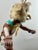Wood Hopi Owl Kachina Native American Carved Wood Figure, Signed, Late 20th Century 1990's For Sale - Image 7 of 18