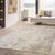 Pasargad Home Beverly Silver Area Rug-10' 0" X 14' 0" For Sale - Image 4 of 4