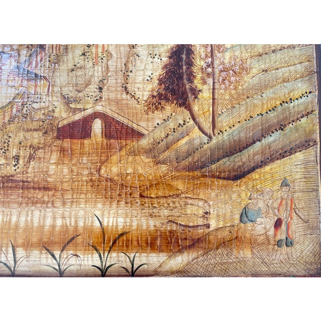 Chinoiserie Coffee Table, Ball & Claw Feet For Sale - Image 9 of 15